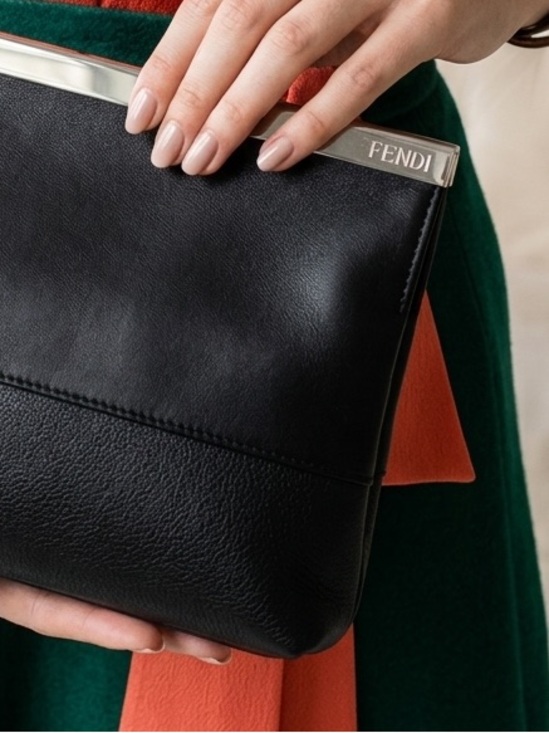 Fendi Accessories - Fendi Leather Pouch